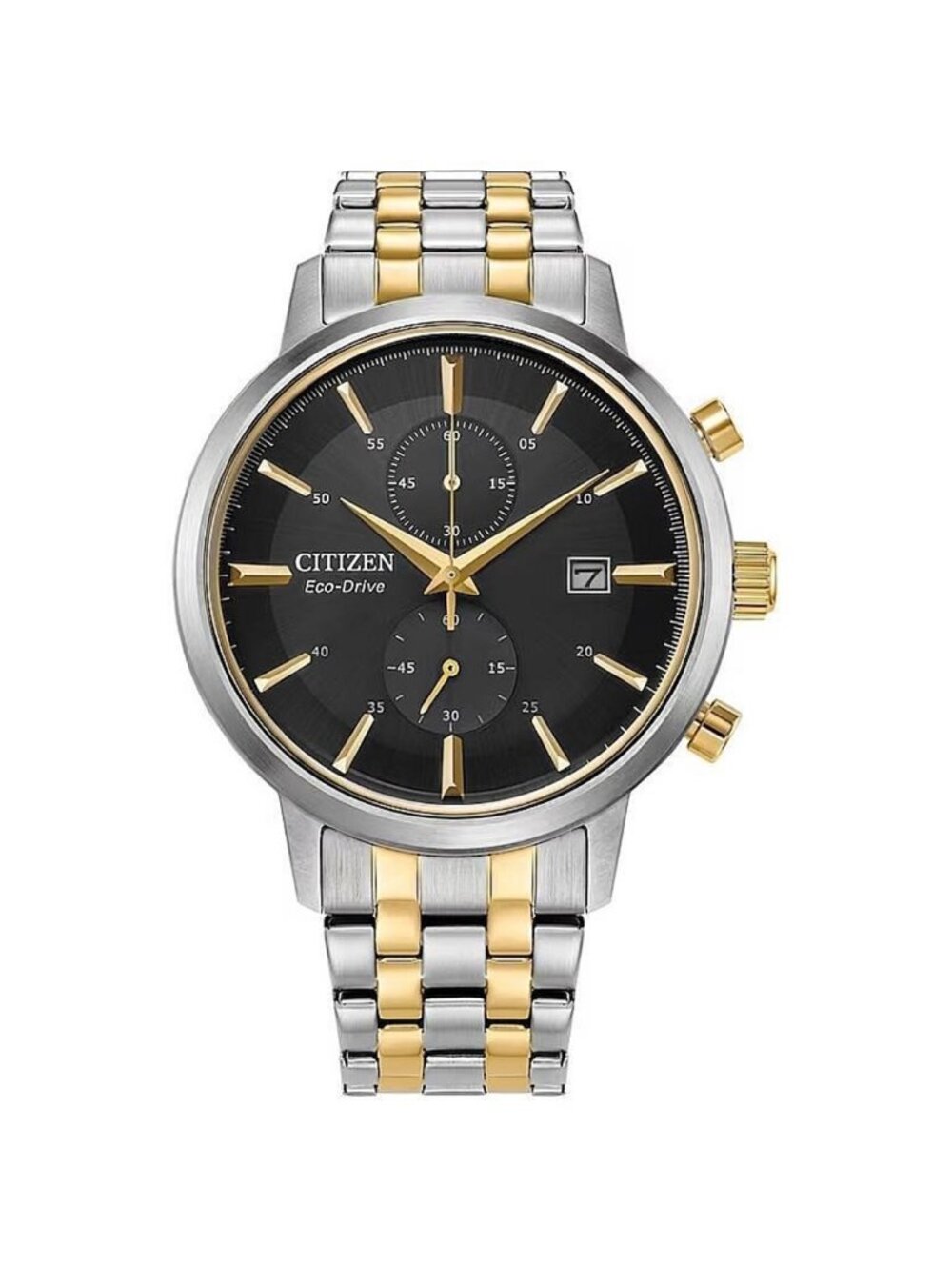 NWT Citizen Chronograph Black Dial Men's Watch